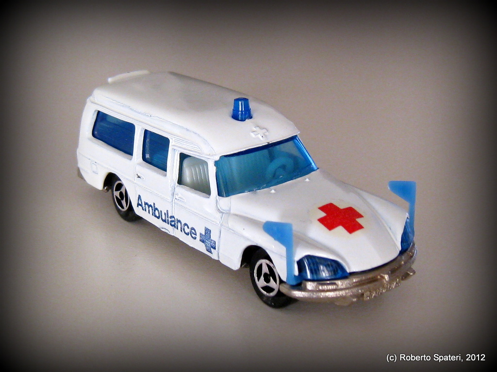 Majorette Citroen DS 21 (n.206)